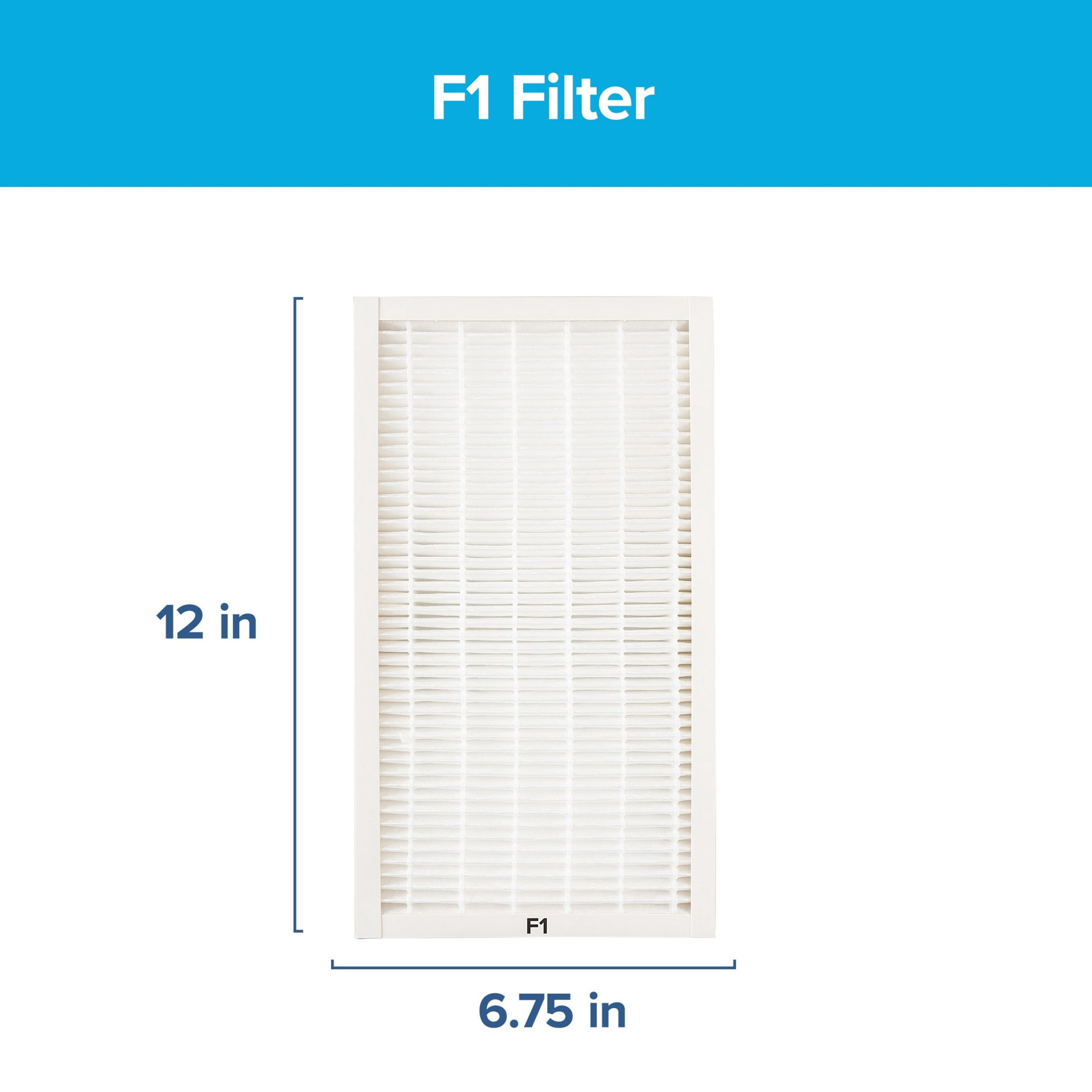 Filtrete Allergen Reduction HEPA-Type Room Air Purifier Filter, F1