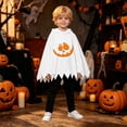 thumbnail image 6 of Kiijoy Girls Halloween Cute Graphic Hooded Cape Top Pants Two Piece Outfits, Sizes 0-9, 6 of 7