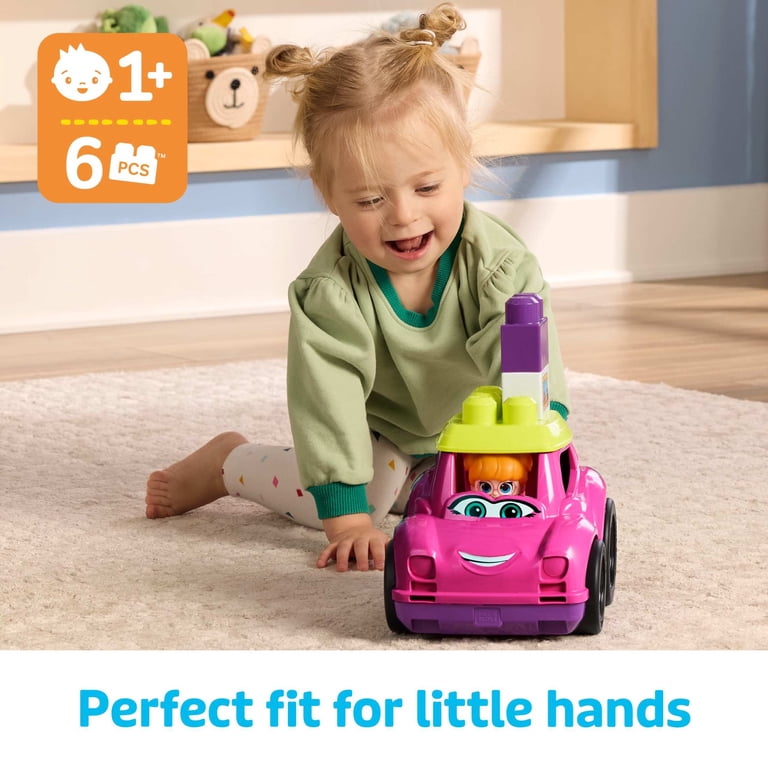 Mega Bloks Catie Convertible, 6-Piece Building Set photo 2