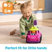 MEGA BLOKS Catie Convertible Fisher-Price Toy Blocks with 1 Figure (6 Pieces) for Toddler