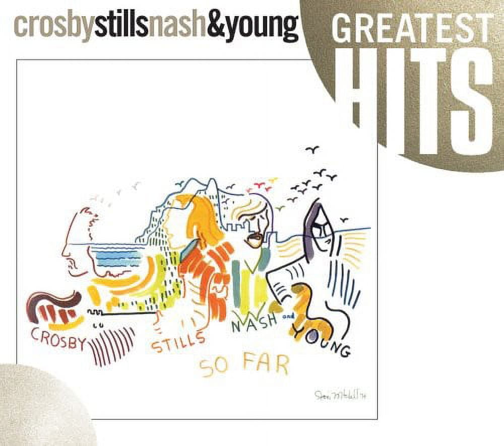 Crosby Stills Nash & Young - So Far - Music & Performance - CD
