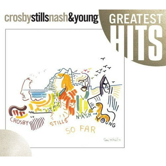 Crosby Stills Nash & Young - So Far - Music & Performance - CD