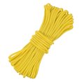 thumbnail image 1 of Uxcell Cuerda Paracord de 4 MM 49FT para Camping [1PCS] - Cuerda de 7 hebras 550LB para Tiendas de Camping y Lonjas [Amarillo], 1 of 6