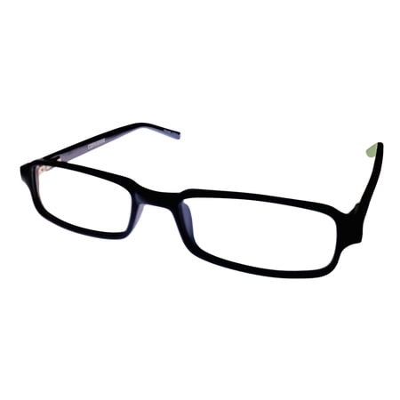 Converse Womens Black Rectangle Plastic Eyewear Frame.Zoom. 47mm
