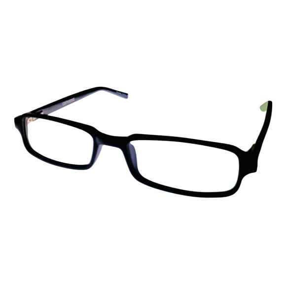 Converse Womens Black Rectangle Plastic Eyewear Frame.Zoom. 47mm