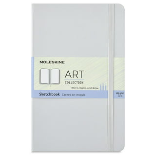 Moleskine Art Sketchbook, Hard Cover, Medium (4.5 x 7) Plain/Blank, –  Bookazine