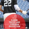 thumbnail image 4 of Codera de béisbol G-Form Elite 2 Batter's White Youth, 4 of 7