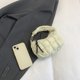 thumbnail image 4 of Bolso Nube Modernas Mano La Ruchada Mujeres Hombro Con Solid Color Travel Date Bolse, 4 of 9