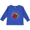 thumbnail image 3 of Inktastic Ladybug Lover Girls Long Sleeve Toddler T-Shirt, 3 of 5