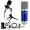 thumbnail image 1 of Nady SCM-700 Microphone à Condensateur de Studio à Grand Diaphragme Cardioïde, 1 of 2