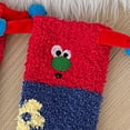 thumbnail image 4 of CPNG Kid Girls Cute Winter Socks Warm Fluffy Fuzzy Warm Slipper Socks Polka Dot Pattern No Slip Soft Cozy with Grippers Socks Novelty Mid Calf Floor Socks, 4 of 6