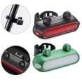 thumbnail image 4 of Bgsha LED USB Rechargeable Bike Tail Light Bicycle Safety Cycling Rear Lamp, 4 of 5