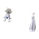 thumbnail image 5 of Estatua de nórdica, figura moderna de cerámica y , adorno decorativo para estantería, entrada, sala de estar, porche, armario, esc, 5 of 8