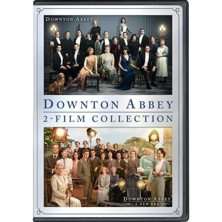 Downton Abbey 2-Movie Collection (Downton Abbey / Downton Abbey: A New Era) (DVD)