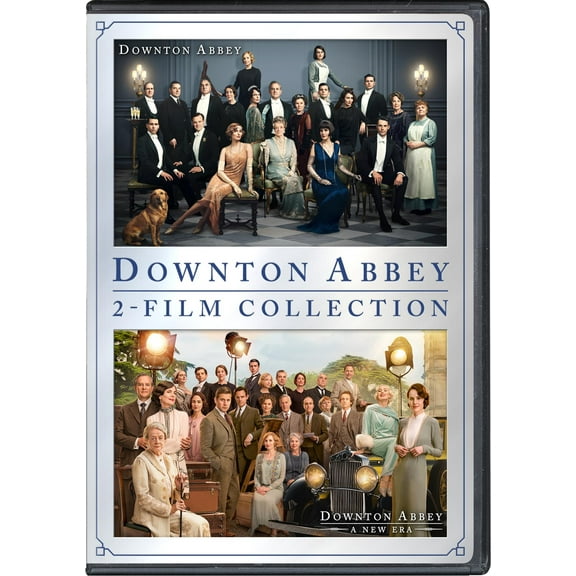 Downton Abbey 2-Movie Collection (Downton Abbey / Downton Abbey: A New Era) (DVD)