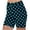 Light Blue, variant on Gnshining Yoga Capris for Women Athleisure Running Shorts Elastic Waist Workout Shorts Stretch Booty Shorts High Waisted Biker Shorts