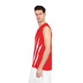 thumbnail image 5 of Effete Feline Claw Marks Scratch Basketball Jersey (AOP), 5 of 6