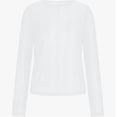 thumbnail image 5 of Womens Shirts Long Sleeve Shirts Fashion Mesh Blouse Elegant For Casual Evening Casual Blouses, 5 of 5