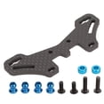 thumbnail image 2 of Rear Carbon Damper Stay Chassis, High Strength Replaceable RC Rear Damper Mount Light Weight  for RC Car Conversion, 2 of 8