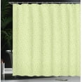 thumbnail image 3 of Ambesonne Vine Shower Curtain, Hand-Drawn Ivy Plants, 69"Wx84"L, Green Green, 3 of 4