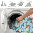 thumbnail image 4 of Cute Dinosaur Cartoon Pattern Soft Sherpa Fleece Throw Blanket, Warm Cozy Plush Blanket for Sofa Bed Couch, All Season, 40"x50", 4 of 5