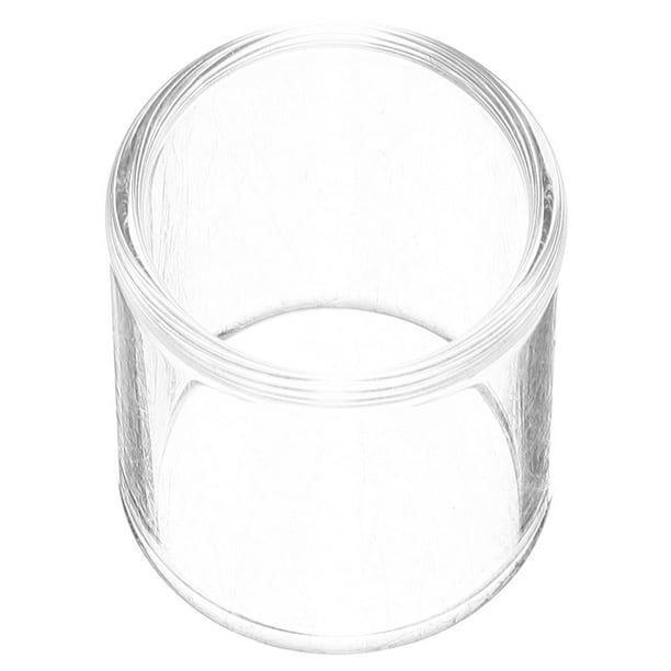 28mm Glass Finger Slide Bar Diapositivas de guitarra eléctrica para Country Jazz Blues Guitarra acústica Cuerdas Instrumento Parte Accesorios R28 (Blanco)