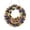 F Christmas Hanging Diamond Painting Wreath Kit#3, variant on Sunflower Pearl Art DIY Kit, 6 Pack Floral Pearl Diamond Painting Kit with Drill Pen & Tray, Beginner Friendly Handmade Art Craft for Home Decor Holiday Gift