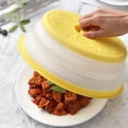 thumbnail image 4 of Microwave Food Cover Collapsible Creative Microwave Cover Splatter Cover, 4 of 10