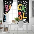 thumbnail image 5 of Fsddascl Blackout Curtains for Bedroom/Living Room, Thermal Insulated Kitchen Curtains, Grommet Darkening Window Treatment Drapes 52"x63"x2, 5 of 6