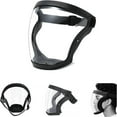 thumbnail image 1 of Super Protective Face_Shield-Full Face Protective Shield Visor(Black), 1 of 3