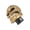 Yellow, variant on Auto Transmissions Gear Shifter Handle Skull Shifter Knob Fit Most Automatic Manual Car Truck SUV Shifting Lever