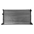 thumbnail image 2 of For Volkswagen Golf/Jetta 1993-1999 Radiator | Plastic And Aluminum | 1.9/2.0 Liter | Replacement For 1E0121253, 1HM121253C, 2 of 4