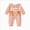 D25-Pink, variant on Baby Bodysuits Unisex Bodysuit Boys Girls Clothes Baby Baby Suits Cotton Infant And Toddler Crawling Clothes Newborn Baby 12-18 Months
