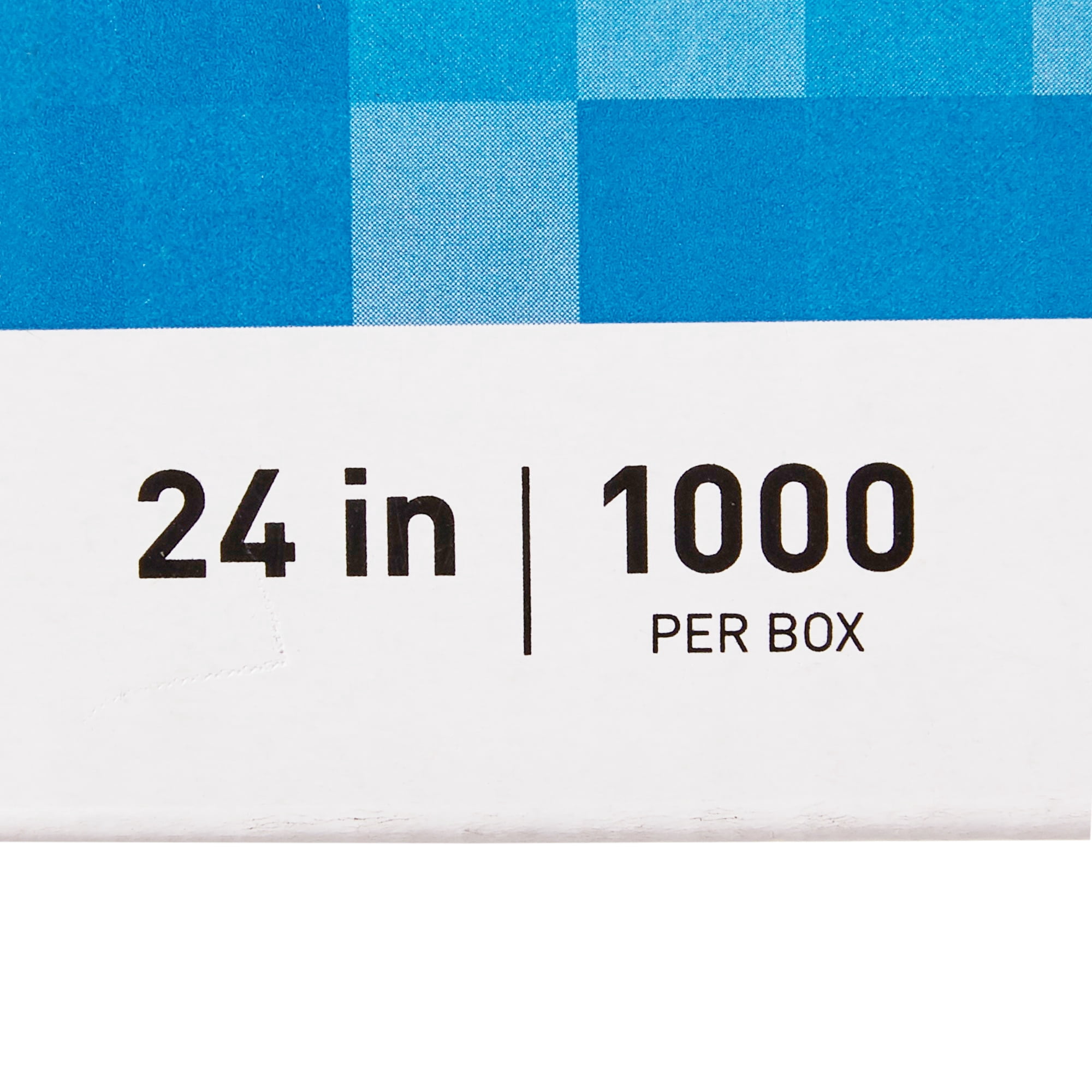 McKesson Infant Tape Measures, Paper - English and Metric Scales, 24 in L, 1000 Ct