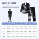 thumbnail image 4 of Balery Black Cobra Snake Pijama para Hombre de Dos Piezas con Manga Larga, Conjunto de Dormir y Descanso Suave con Bolsillos-Medium, 4 of 7