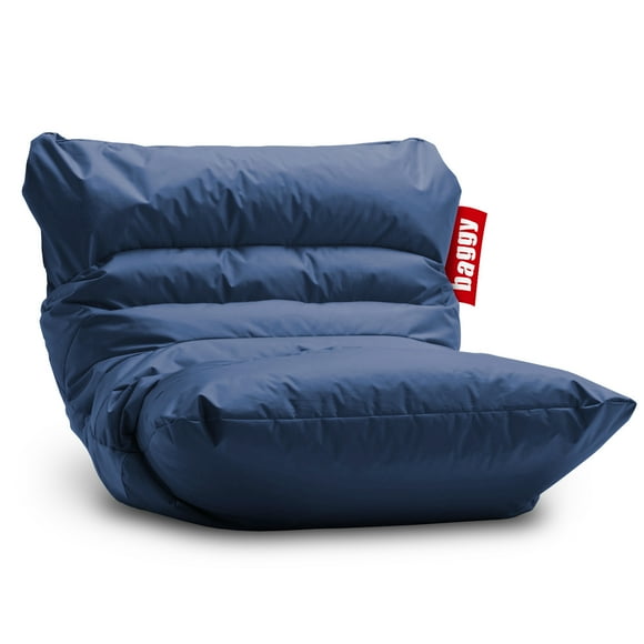 Puff Baggy Convex Blue Navy 90 cm x 64 cm x 65 cm Baggy Puff Baggy Convex Blue Navy 90 cm x 64 cm x 65 cm