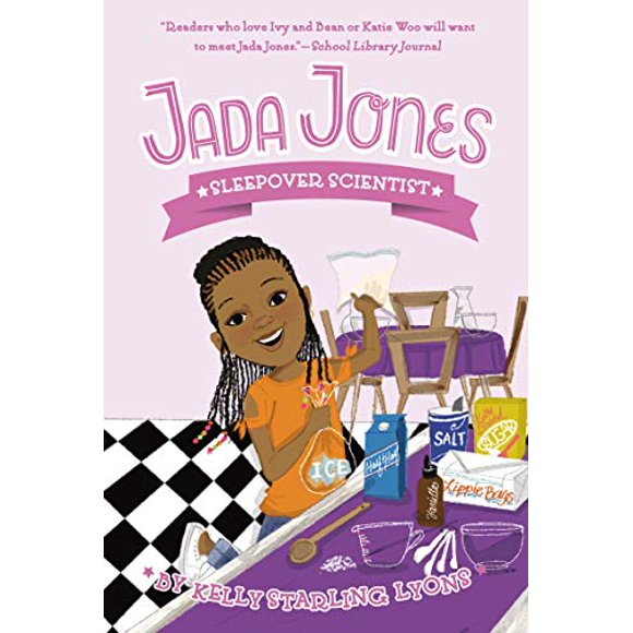 Sleepover Scientist #3 (Jada Jones)