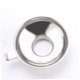 thumbnail image 4 of Homoyoyo Embudo De Cocina De Acero Inoxidable Con Duradero Y Centro Ancho Color Plata, 4 of 8