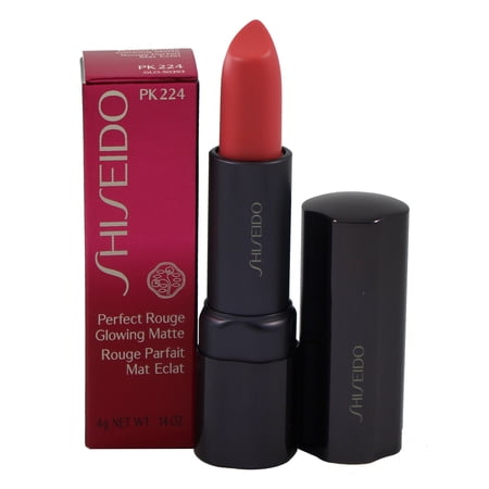 Shiseido Perfect Rouge Glowing Matte (PK 224) 0.14oz /4 g New In Box
