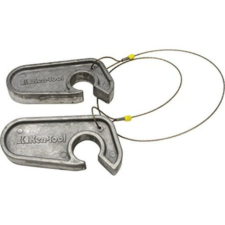 

Ken Tool 31714 Pair Of 31713 Aluminum Bead Holders W/Cable