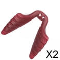 thumbnail image 1 of Almohadilla para la nariz de anteojos Salvador Rojo 2 piezas, 1 of 8