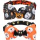 thumbnail image 1 of KAIYANG piezas de adornos de lazo de Halloween para mascotas, collares ajustables separados para mascotas (cuello: 7,6"-10,6") S, 1 of 5