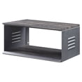 thumbnail image 5 of ACME Cargo Accent Table with Caster Wheels in Gunmetal, 5 of 9
