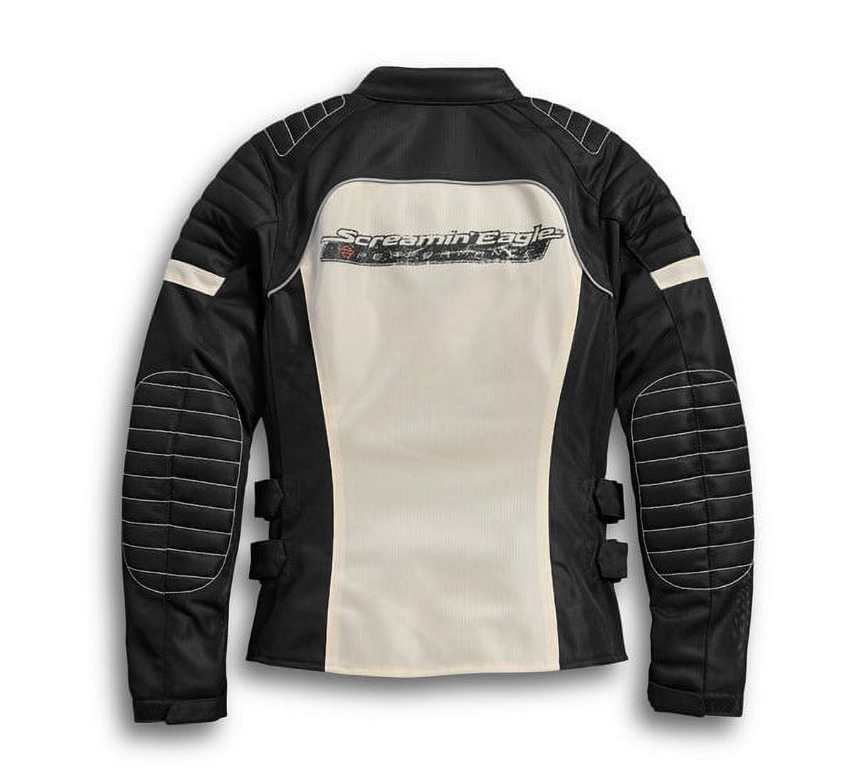 Harley-Davidson Women's Screamin' Eagle Mesh Motorcycle Jacket