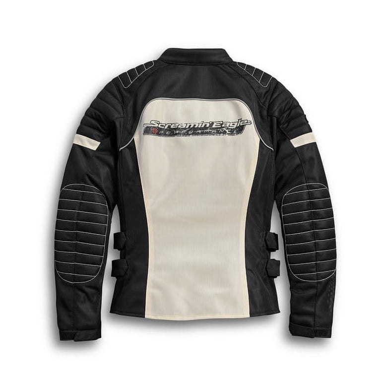 Harley-Davidson Women's Screamin' Eagle Mesh Motorcycle Jacket