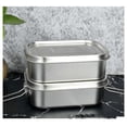 thumbnail image 3 of Lunch Box "Double Stainless Steel Lunch Box Leak Proof Lunch Box"1.5L, 3 of 4