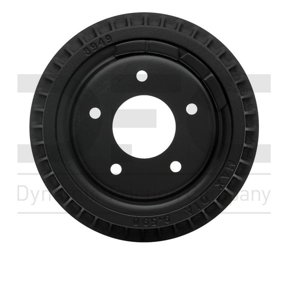 Dynamic Friction Company True Balanced Brake DRUM (1) 365-47046 For 1985-2002 Chevrolet Astro, 1985-2002 GMC Safari