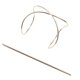 thumbnail image 1 of Qarigey Horquilla de aleación para mujer, reemplazo portátil, pinza para el pelo antioxidante galvanizada Irregular, accesorios de adorno para la Accesorio para el cabello Plata Qarigey AP015442-02, 1 of 6