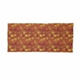 thumbnail image 2 of Orange Neck Gaiter, Nature Designs, Unisex, Burnt Orange, by Ambesonne, 2 of 3