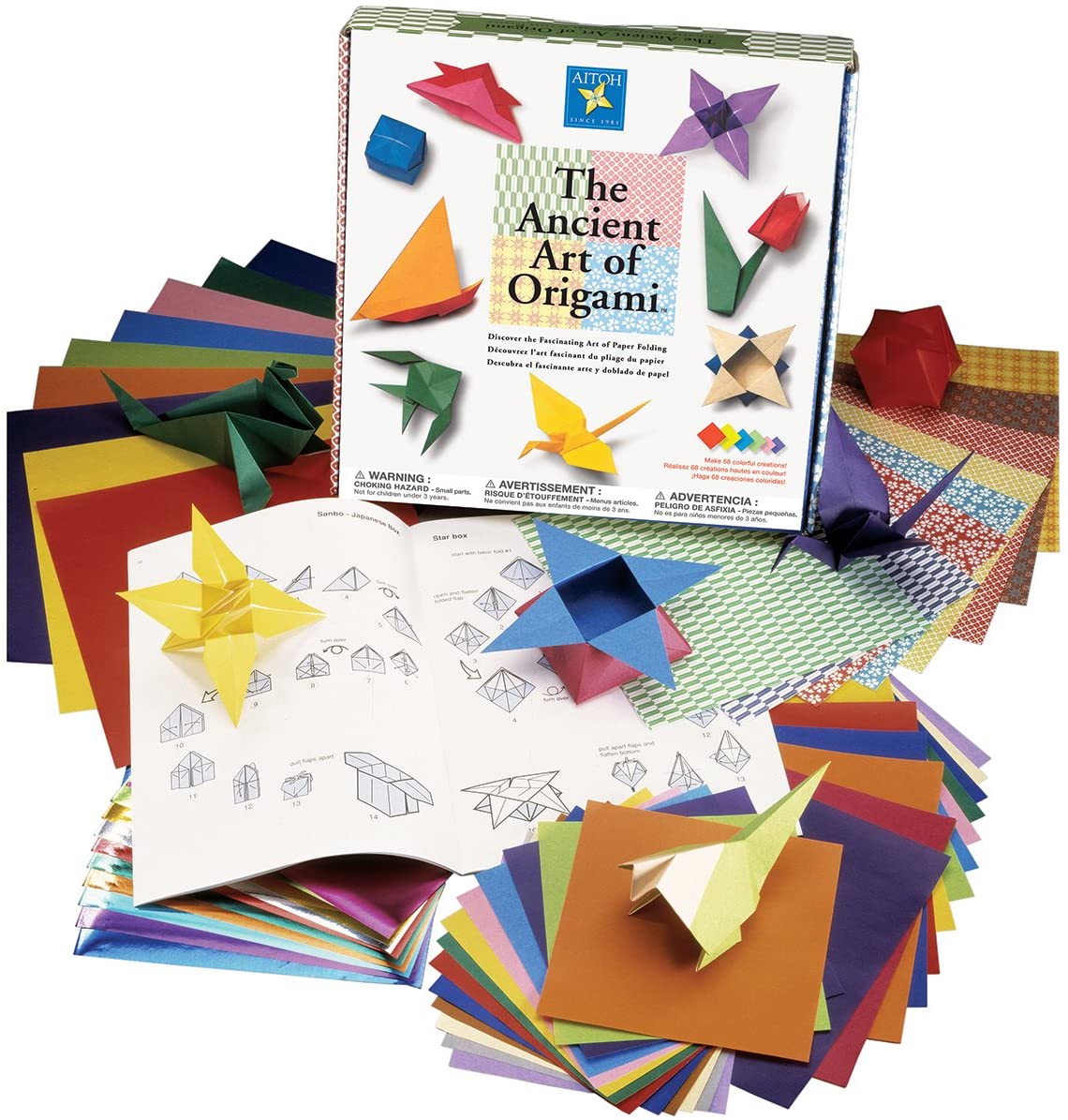 Aitoh Ancient Art of Origami Kit - image 4 of 5